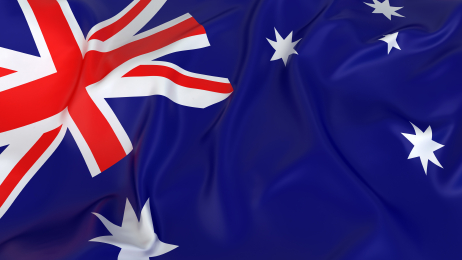 Australiens flag