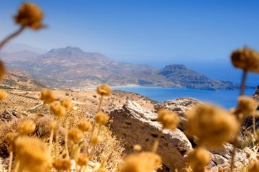 Kystline på Kreta