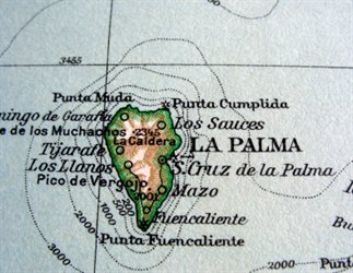 La Palma på de Kanariske øer