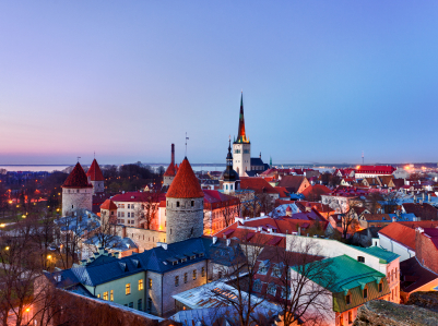 Tallinn i Estland